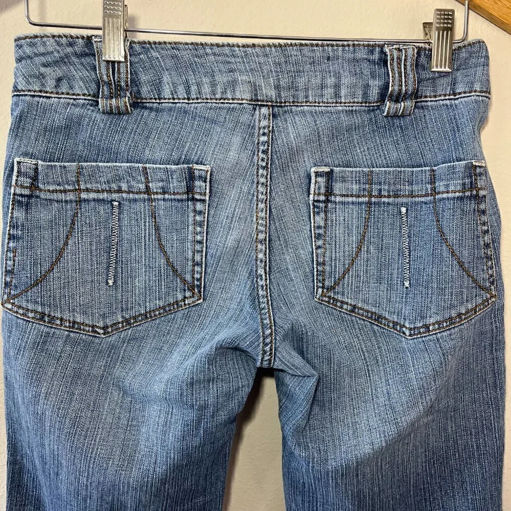 Boom boom jeans bermudas jean shorts size 5
